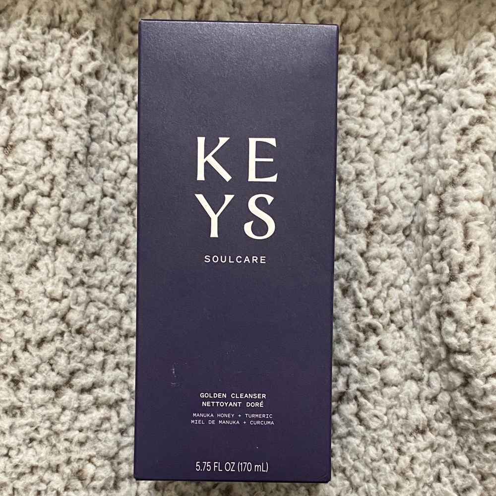 KEYS Soulcare full size Golden Cleanser NIB